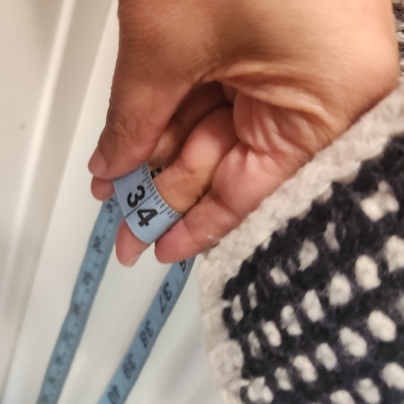 Zara wool blend cardigan sweater size m - Picture 8 of 8